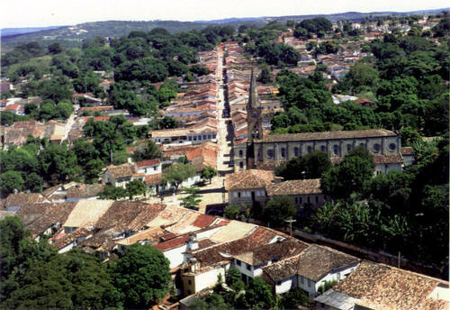 Unesco World Heritage Centre Document Historic Centre Of The Town Of Goias