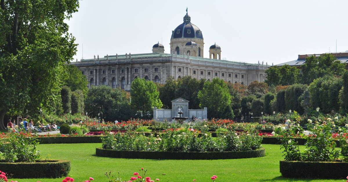 Historical photos of Vienna