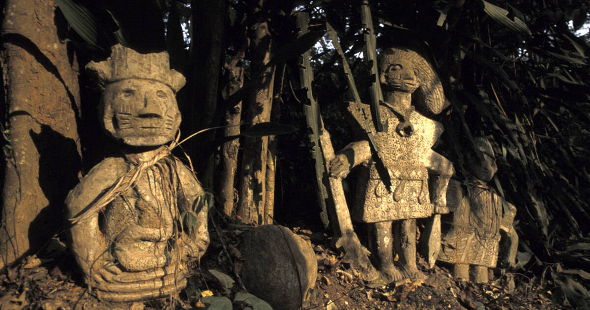 OsunOsogbo Sacred Grove Maps UNESCO World Heritage Centre