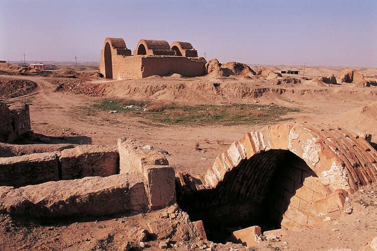 Ashur Qal At Sherqat Unesco World Heritage Centre