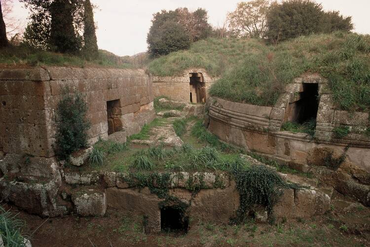 NÃ©cropoles Ã©trusques de Cerveteri et de Tarquinia - UNESCO World