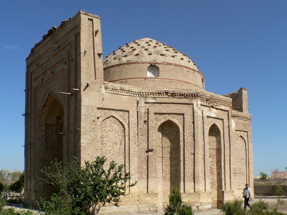 Kunya-Urgench - Di sản văn hóa thế giới ở Turkmenistan » VNTOWORLD