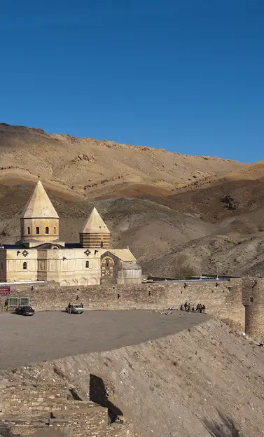 Armenian Monastic Ensembles of Iran