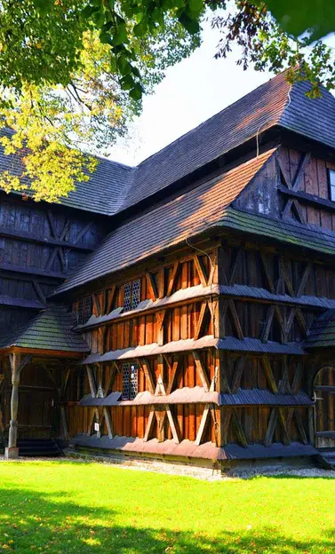 Églises en bois de la partie slovaque de la zone des Carpates