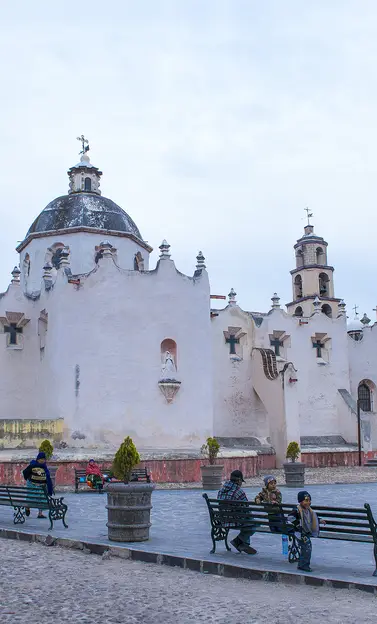 Protective town of San Miguel and the Sanctuary of Jesús Nazareno de Atotonilco