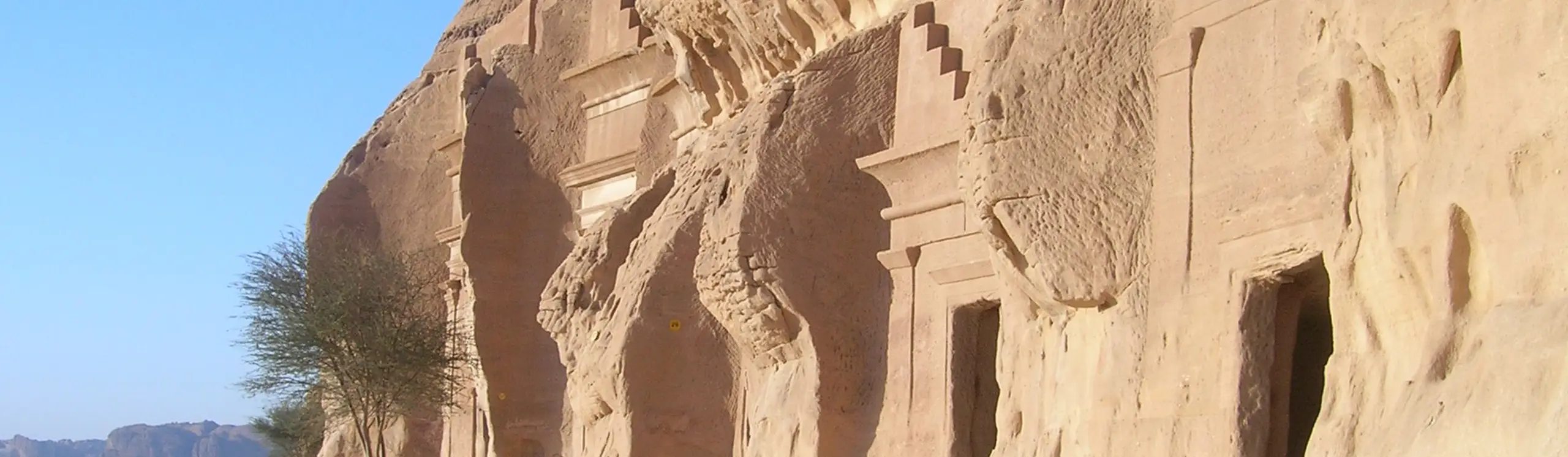 Site archéologique de Hegra (al-Hijr / Madā ͐ in Ṣāliḥ)