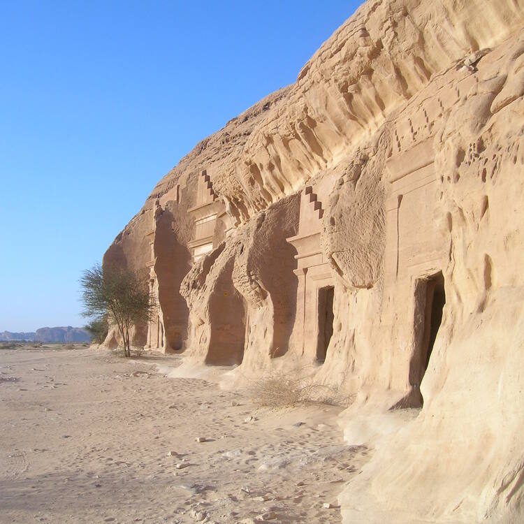 Hegra Archaeological Site (al-Hijr / MadÄ Í in á¹¢Äliá¸¥) - UNESCO World  Heritage Centre