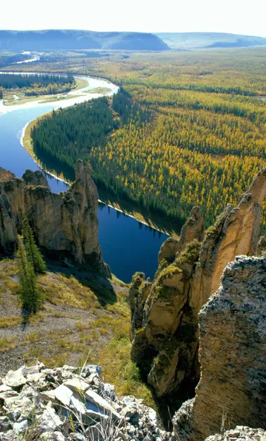 Parc naturel des colonnes de la Lena