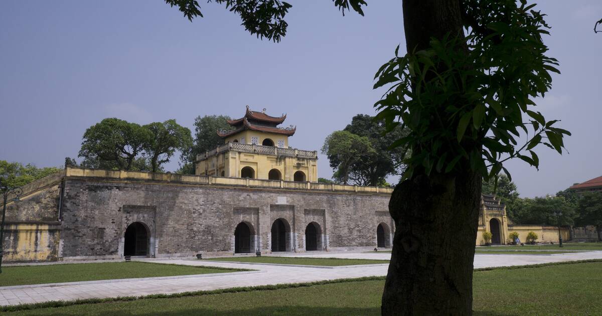 imperial citadel of thang long