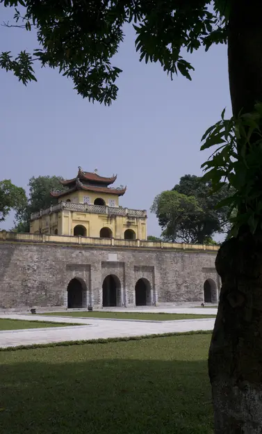 Central Sector of the Imperial Citadel of Thang Long - Hanoi