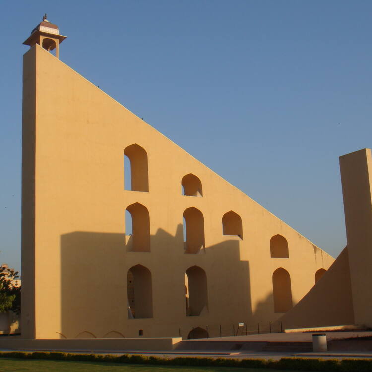 Jantar Mantar Jaipur: The World’s Largest Sundial