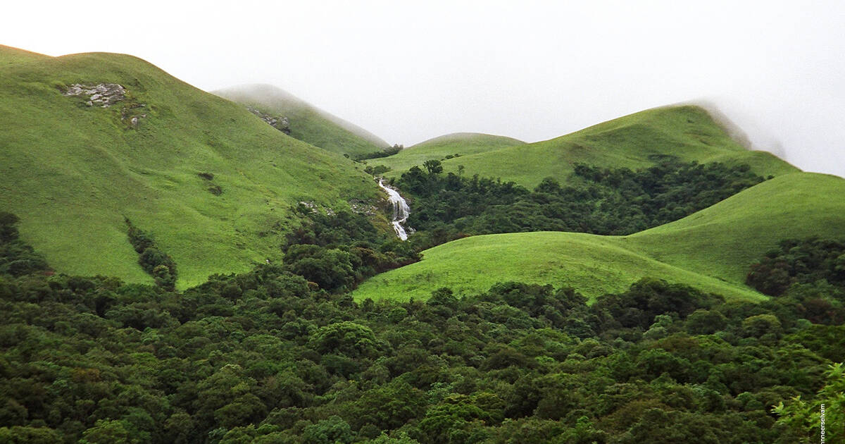 Western Ghats mountain ranges