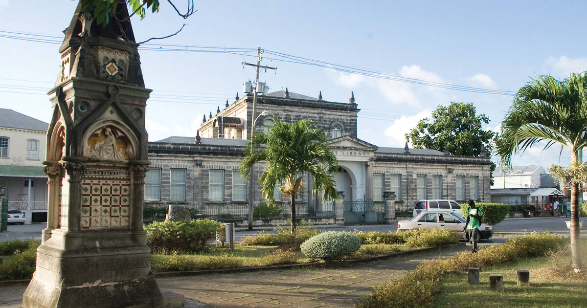 Explore Historic Bridgetown and its Garrison, a UNESCO World