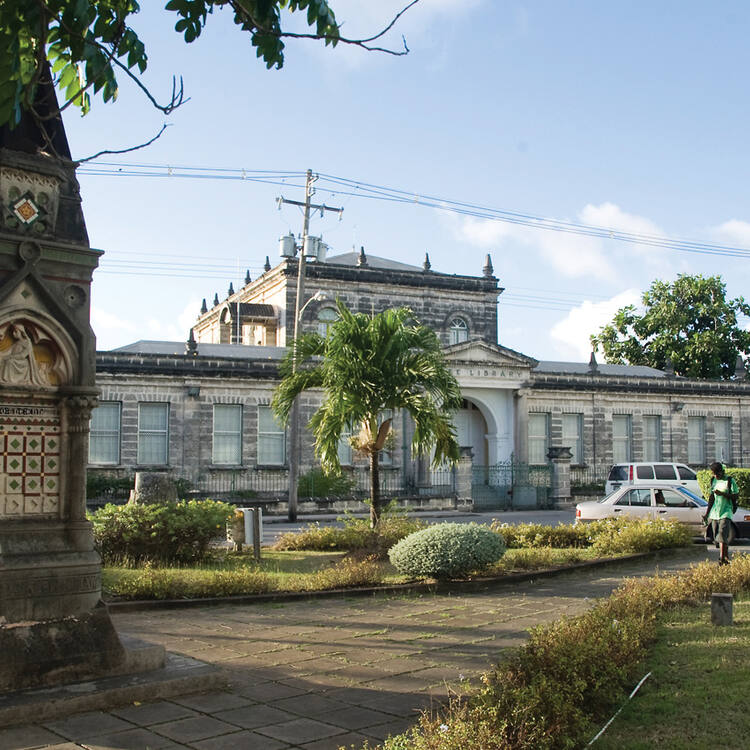 Historic Bridgetown and its Garrison - UNESCO World Heritage Centre