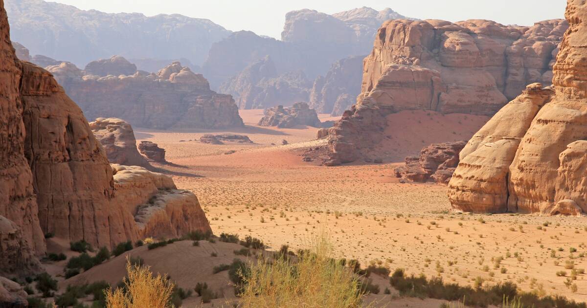 wadi rum desert jordan