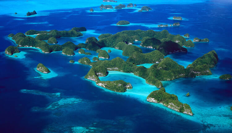 Rock Islands Southern Lagoon Unesco World Heritage Centre