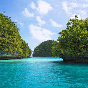 Rock Islands Southern Lagoon - Gallery - UNESCO World Heritage Centre