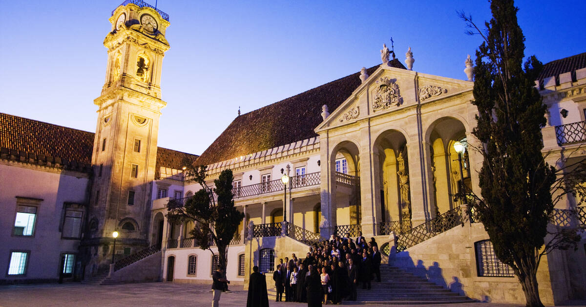 coimbra university visit