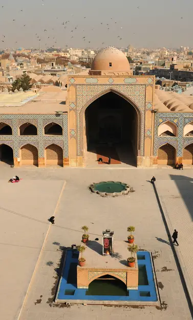 Masjed-e Jāmé of Isfahan  