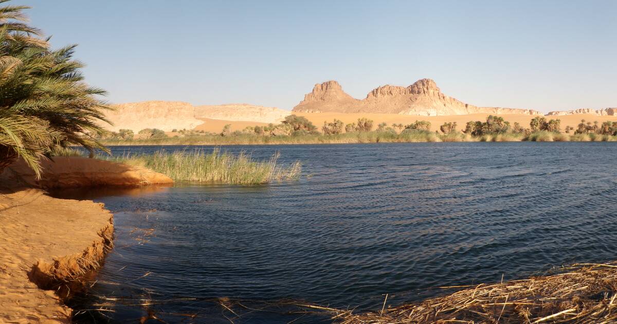 UNESCO, às margens do Lago Chade