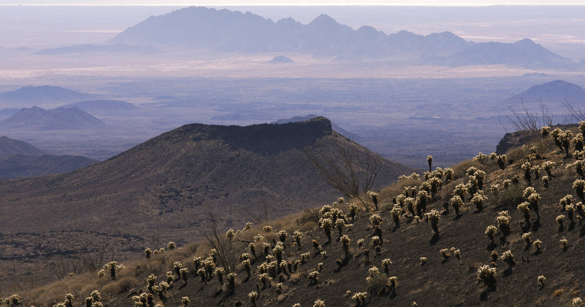 El Pinacate and Gran Desierto de Altar Biosphere Reserve.