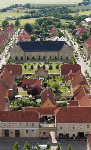 Christiansfeld, une colonie de l’Église morave