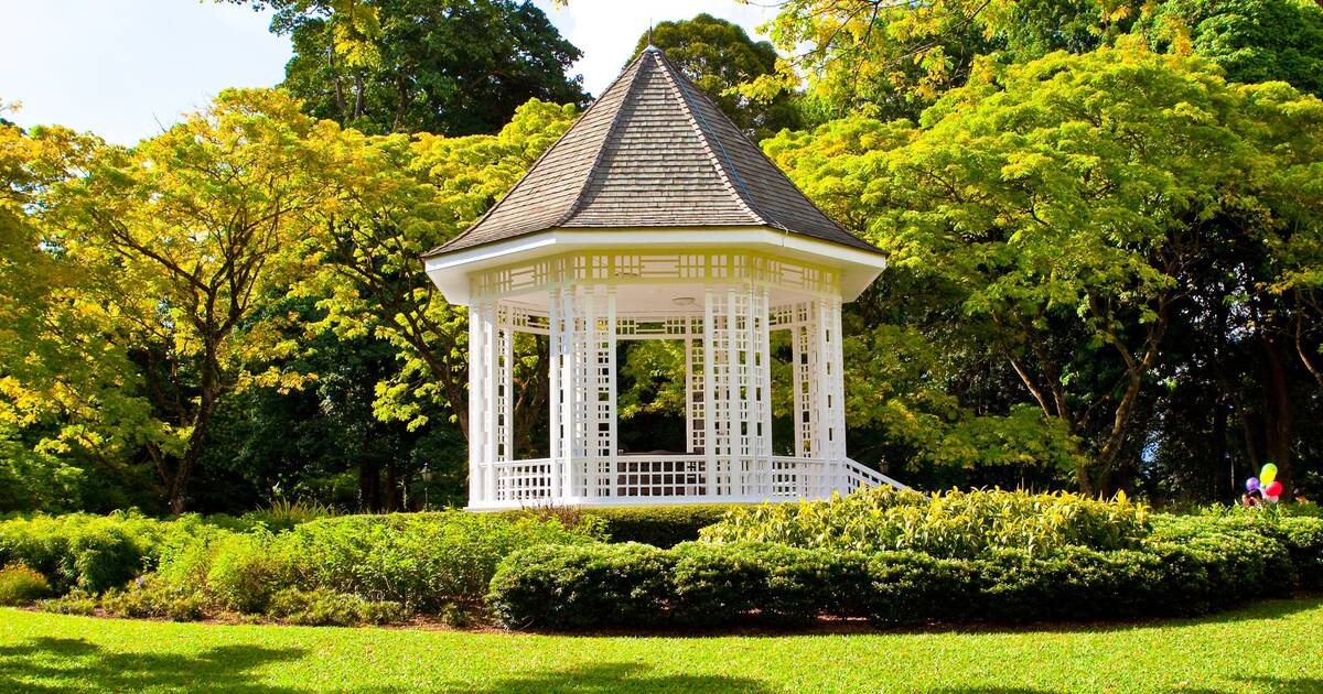 Singapore Botanic Gardens Unesco World Heritage Centre