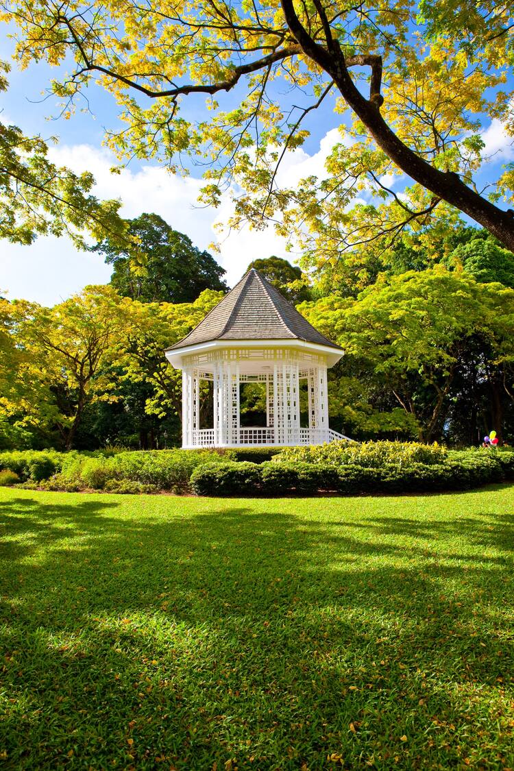 Singapore Botanic Gardens Unesco World Heritage Centre