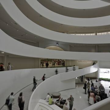 Guggenheim Museum in Bilbao - Interior - YouTube