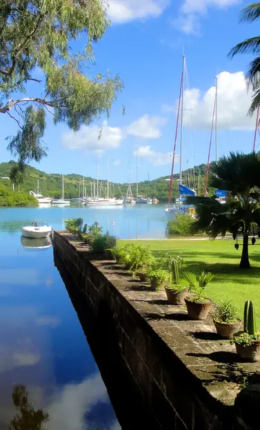 Chantier naval d’Antigua et sites archéologiques associés