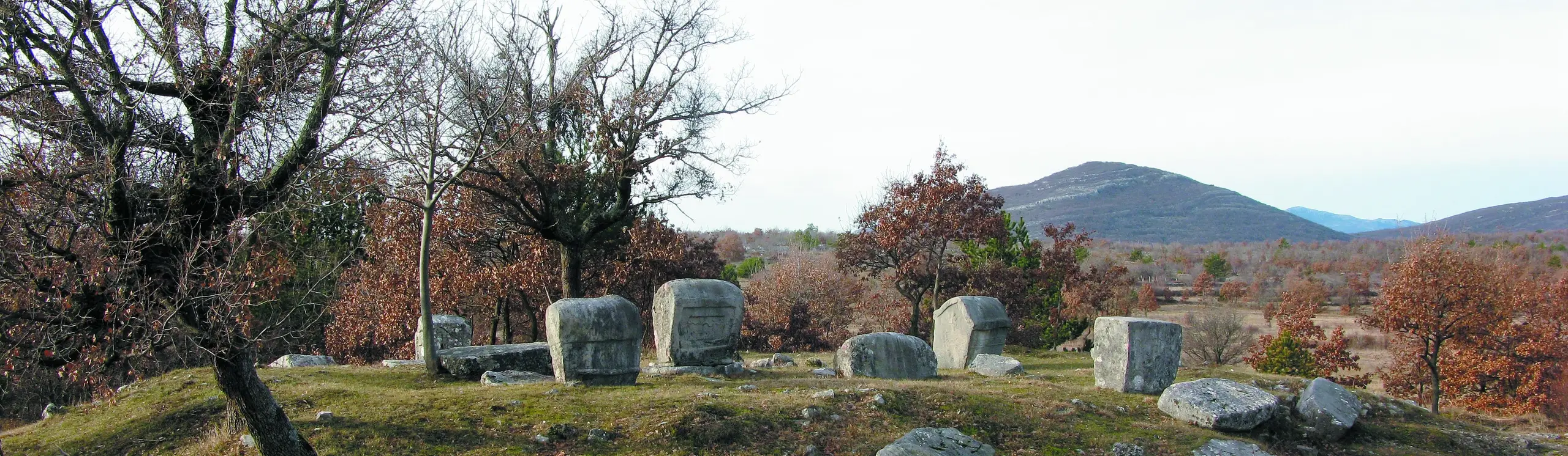 Cimetières de tombes médiévales stećci