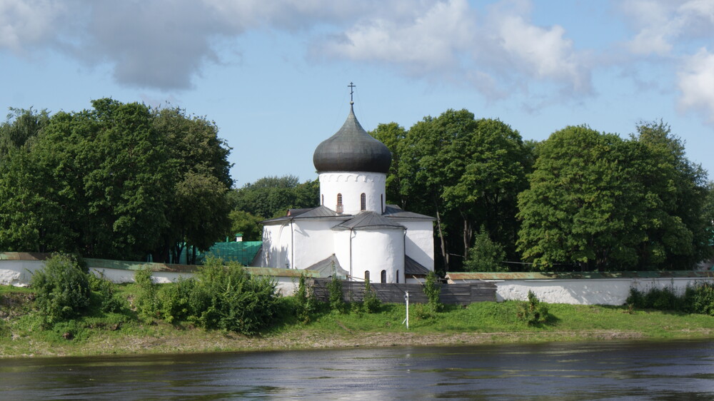 Мирожский монастырь 19 век