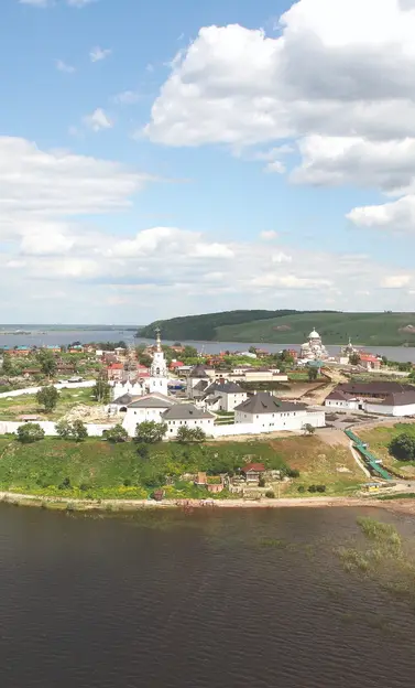 Assumption Cathedral and Monastery of the town-island of Sviyazhsk