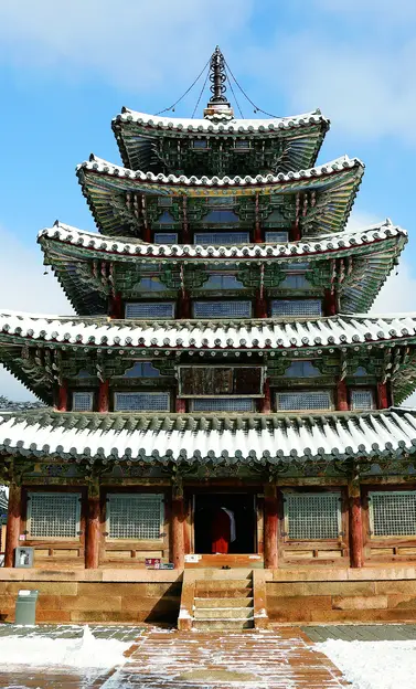 Sansa, monastères bouddhistes de montagne en Corée