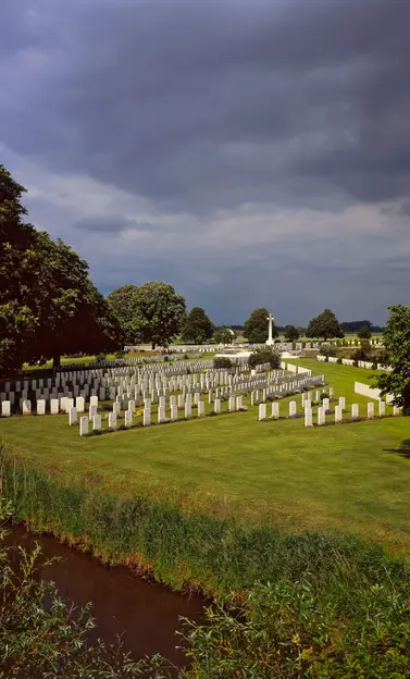 Funerary and memory sites of the First World War (Western Front)