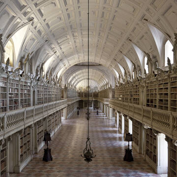 Royal Building of Mafra – Palace, Basilica, Convent, Cerco Garden