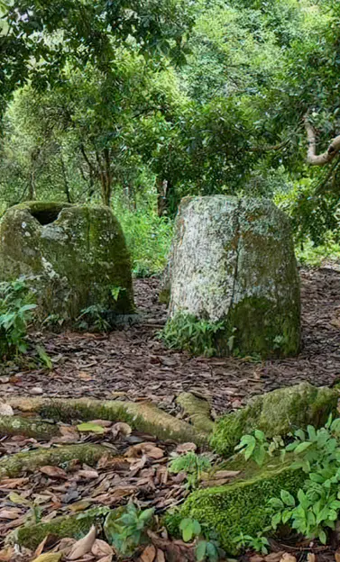 Megalithic Jar Sites in Xiengkhuang – Plain of Jars