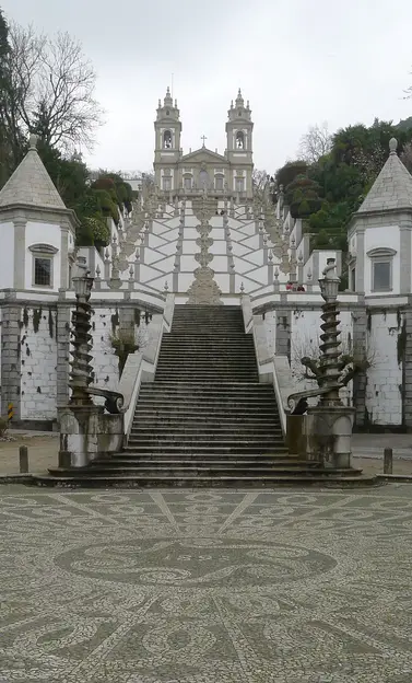 Sanctuaire du Bon Jésus du Mont à Braga