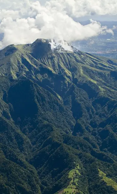 Volcanoes and Forests of Mount Pelée and the Pitons of Northern Martinique