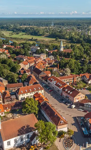 Old town of Kuldīga