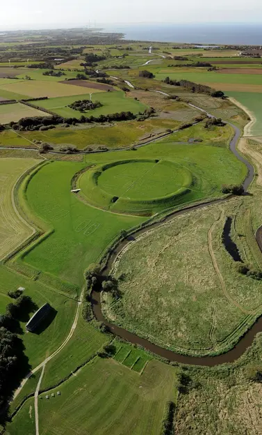 Viking-Age Ring Fortresses