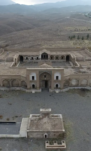 The Persian Caravanserai