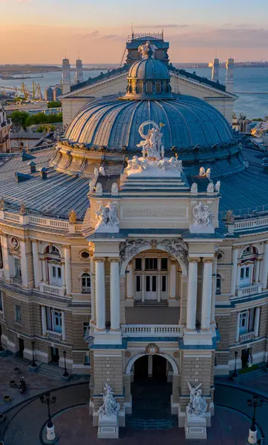 The Historic Centre of Odesa