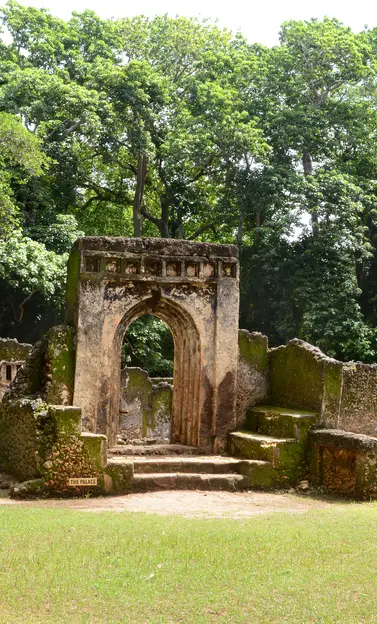 The Historic Town and Archaeological Site of Gedi